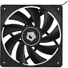 Вентилятор ID-Cooling FL-12025K 120x120mm черный 3-pin 21dB 145gr Ret