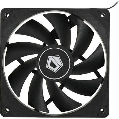 Вентилятор ID-Cooling FL-12025K 120x120mm черный 3-pin 21dB 145gr Ret