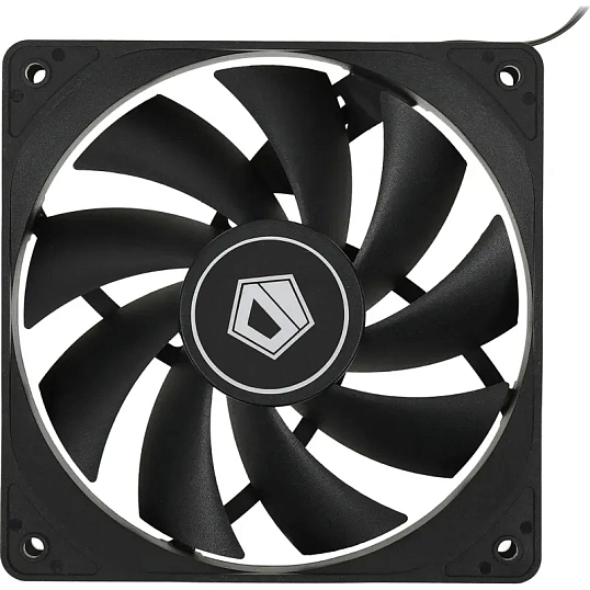 Вентилятор ID-Cooling FL-12025K 120x120mm черный 3-pin 21dB 145gr Ret