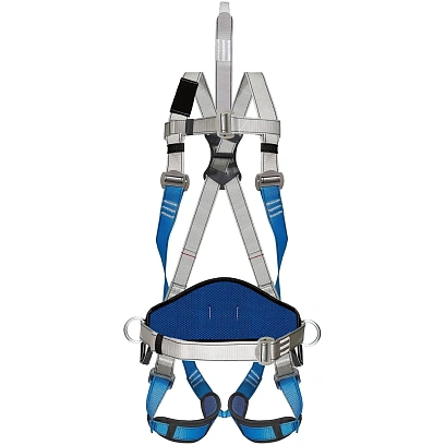 Привязь страховочная УСП-2Жр серияКОМФОРТ(широкий кушак, с ножн.компенсат)К