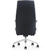 Кресло ЮФК Комус Мебель Easy Chair 501, экокожа, черный, алюминий