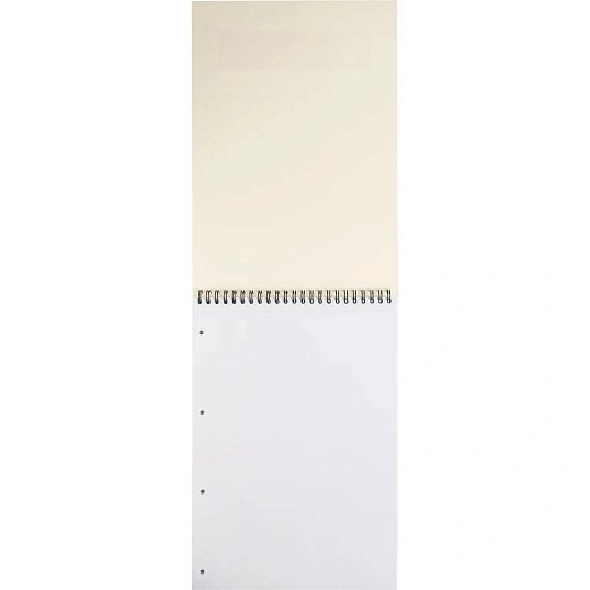 Блокнот 80л,без/лин,А4,Clear Pad,белый 60г/м