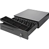 Денежный ящик PayTor HT-410Pэлектромеханический (распайка Штрих), черный