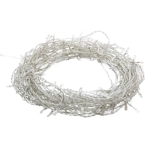 Гирлянда светодиодная Дождь 144LED 1,5x1,5 м, МЕРЦАНИЕ, МУЛЬТИКОЛОР 235-039