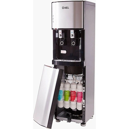 Пурифайер AEL LC-70s black/silver напольный, компресс. охл Корея  на 50 чел