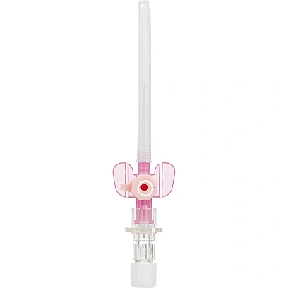 Катетер внутривенный с доп.портом ВазофиксСейфти 20G (1,1х25) 50шт/уп