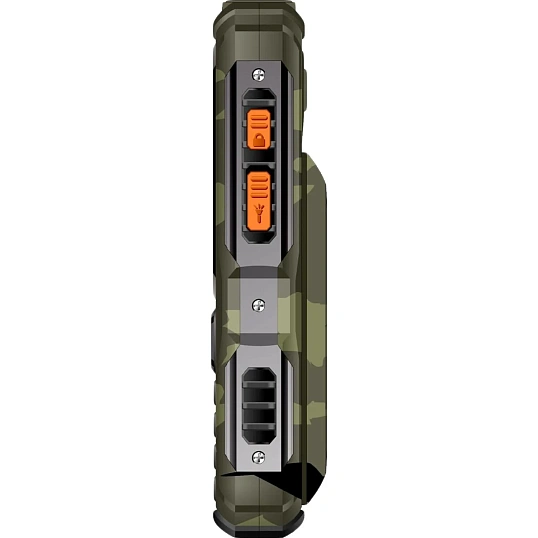 Мобильный телефон BQ 2430L Tank Connect Camouflage+Gunmetal
