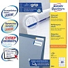Этикетки самоклеящиеся 3489 универсал. 70х29.7мм,IJ+L+K+CL,3000шт/уп