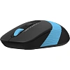 Мышь компьютерная A4Tech Fstyler (FG10 BLUE)черн/син/2000dpi/беспроводн/4кн