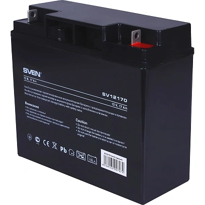 Батарея для ИБП SVEN SV 12170 (12V 17Ah) T1