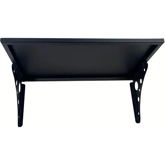 Полка РЭ_для СВЧ печи Rapido RP-700BB, кронштейн и полка, черный (701695)