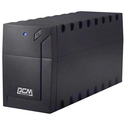 ИБП Powercom Raptor RPT-1000A EURO, лин-инт., 1000ВА/600Вт,3 EURO