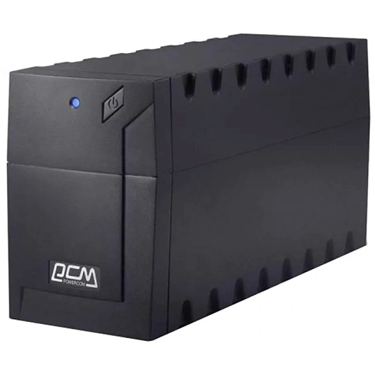 ИБП Powercom Raptor RPT-1000A EURO, лин-инт., 1000ВА/600Вт,3 EURO