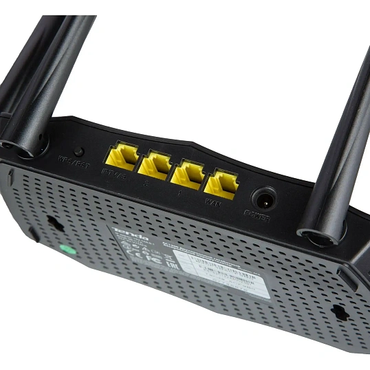 Маршрутизатор Tenda AC8 3 LAN, 1000 Мбит/с