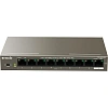 Коммутатор Tenda TEF1109P-8-102W 8 портов PoE+ (92W)