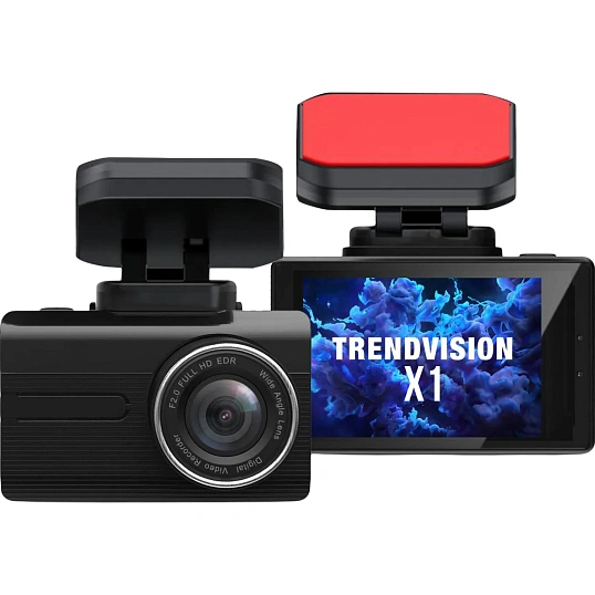Автомобильный видеорегистратор TRENDVISION X1 MAX (2 камеры)