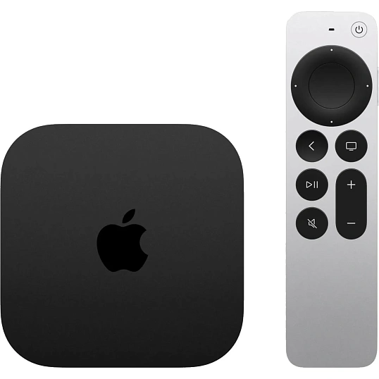 Медиаплеер Apple TV 4K (3rd gen) 128GB Black (MN893LL/A)