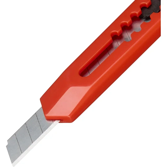 Нож универсальный TOPFORT Набор 18мм х 1шт., 9мм х 2шт., цвет.ассорти