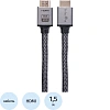 Кабель HDMI 19M/M, v2.2, 16K@60 Hz 1.5m, медь,  Telecom <TCG375-1.5M