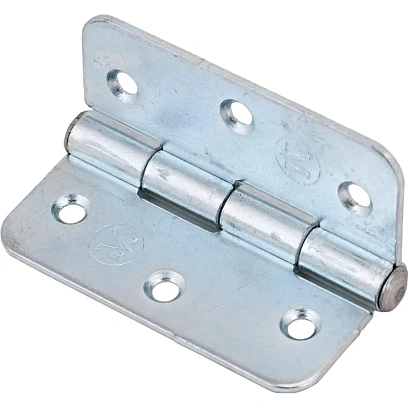 Петля УЗК Кунгур 51,4х60 ПН5-60 накладная 1,4мм б/ш (16400)