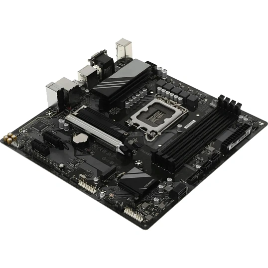 Материнская плата Gigabyte B760M DS3H GEN5, s1700, B760, 4xDDR5, mATX