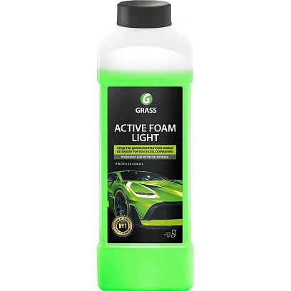 Профхим авто шапмунь д/бесконт мойки конц Grass/Active Foam Light, 1л