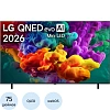Телевизор LG 75QNED85B6C.ARUG