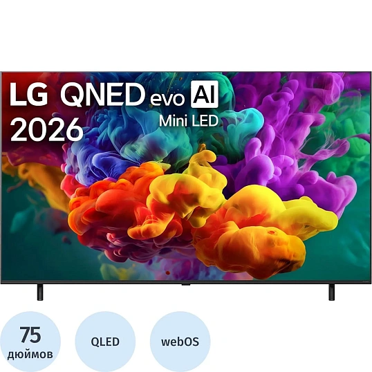 Телевизор LG 75QNED85B6C.ARUG