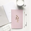 Блокнот 130х210мм 48л.линия,скрепка,Be Smart Notes розов,N3648