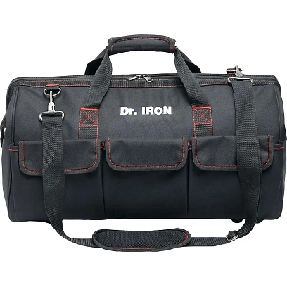 Сумка для инструмента с ремнем 50х23х30 Dr.IRON (DR1027)