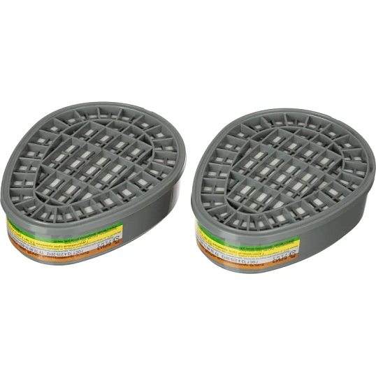 Фильтр противогазовый Бриз-2006 марки А1В1Е1К1,2 шт/уп