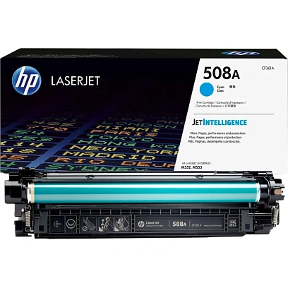 Картридж лазерный HP 508A CF361A гол. для CLJ Enterprise M552