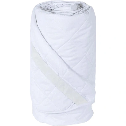 Наматрасник стеганый, с резинками по углам,90х200,100 г/кв м,МХМ-90