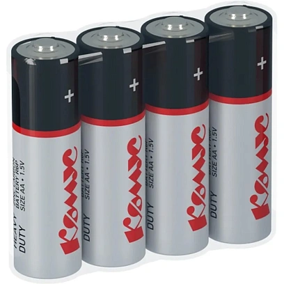 Батарейка Комус AA/R6 S4 уп/4шт