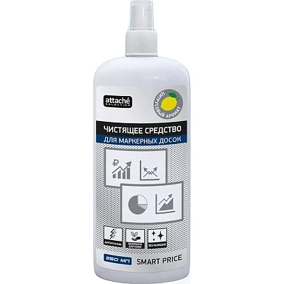 Спрей для чистки маркерных досок Attache Selection Smart Price, 250 мл