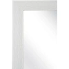 Зеркало МГЛ_настенное Комус Мебель НБ56 (600x1400) багет ПЛС белый