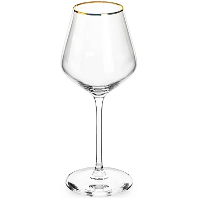 Набор бокалов для вина ULTIME BORD OR 4шт 380мл