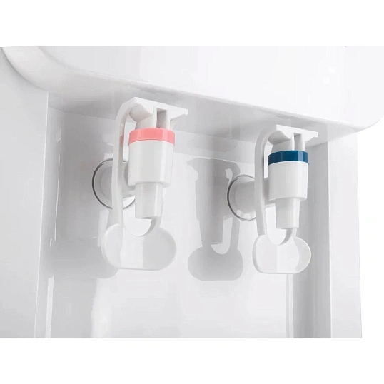 Кулер AEL LD-AEL-87c white арт.00488,для воды шкафчик нагрев/ электр охл