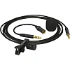 Микрофон Behringer BC Lav Go, петличн, конденс, TRS / TRRS, ветрозащ, 1,2 м