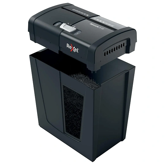 Шредер (уничтожитель) Rexel Secure X10, 4ур.секр., 10 листов, 18 л