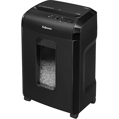 Шредер (уничтожитель) Fellowes Powershred 10M, 5ур.секр, 9лист, 19л