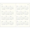 Еженедельник датированный 2027 IF 130x205 64л мяг рез Безгранич I2037/black