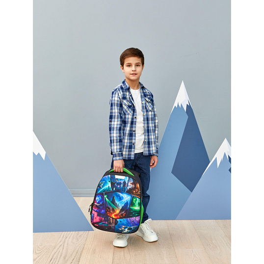 Ранец Комус Класс Light1 Фэнтези, 1 отд, эргоном