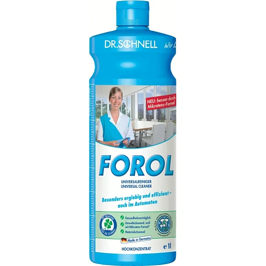Профхим универсал щел конц. д/поверхн и пола DR.SCHNELL/FOROL,1л