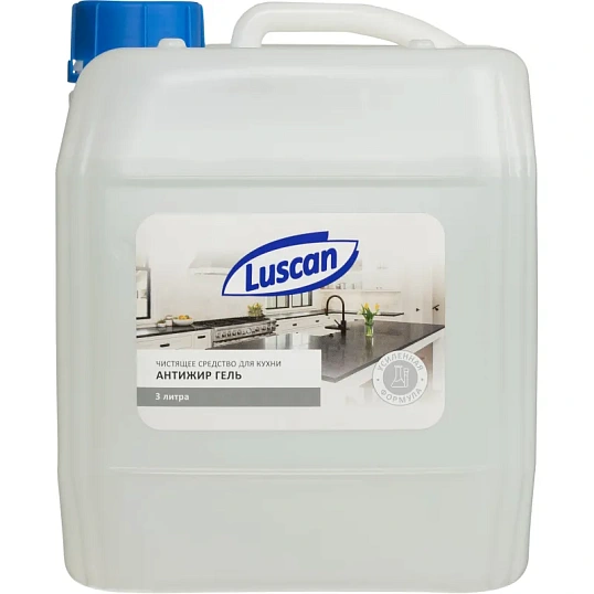 Чистящее средство для кухни Luscan антижир гель 3л