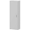 Шкаф PT Арго для одежды узкий А-308 белый