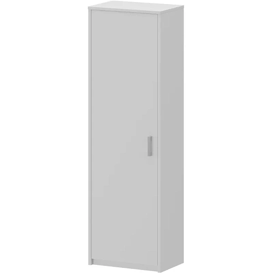 Шкаф PT Арго для одежды узкий А-308 белый