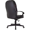Кресло VB_EChair 668 PU черный эко.кожа крестов. пластик