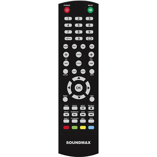 Телевизор Soundmax SM-LED24M11(черный), HD Ready