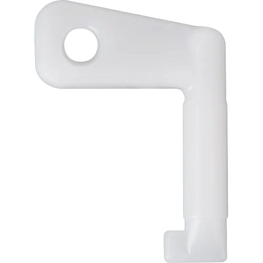 Дозатор для жидкого мыла Luscan Professional 500мл белый пластик